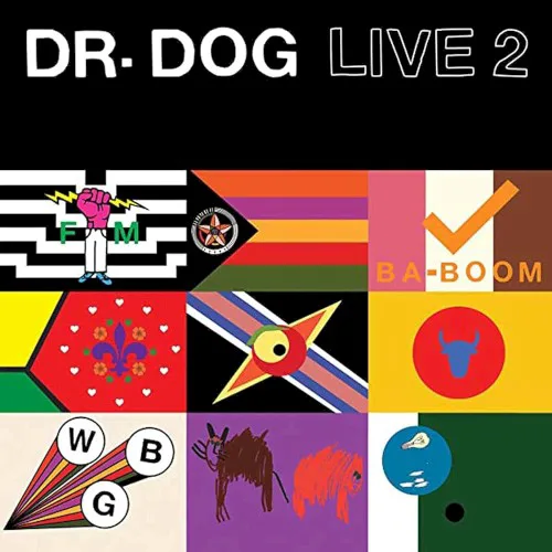 Cover of Dr. Dog – Live 2