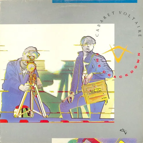 Cover of Cabaret Voltaire – The Crackdown