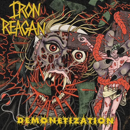 Obal alba Iron Reagan – Demonetization