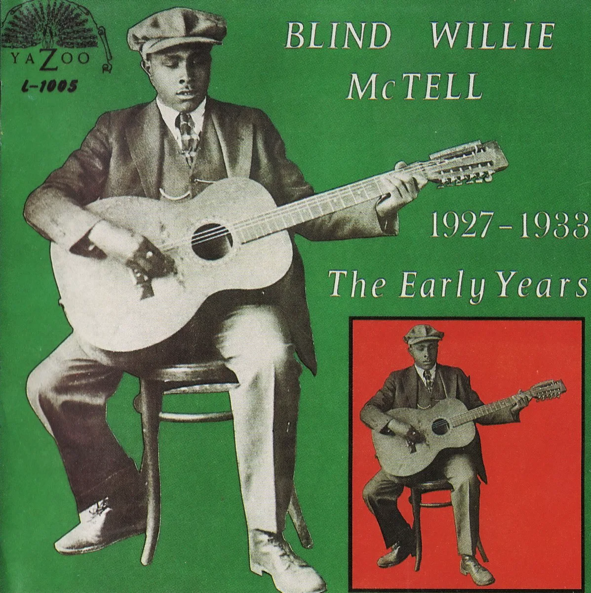 Cover of Blind Willie McTell – The Early Years (1927-1933)