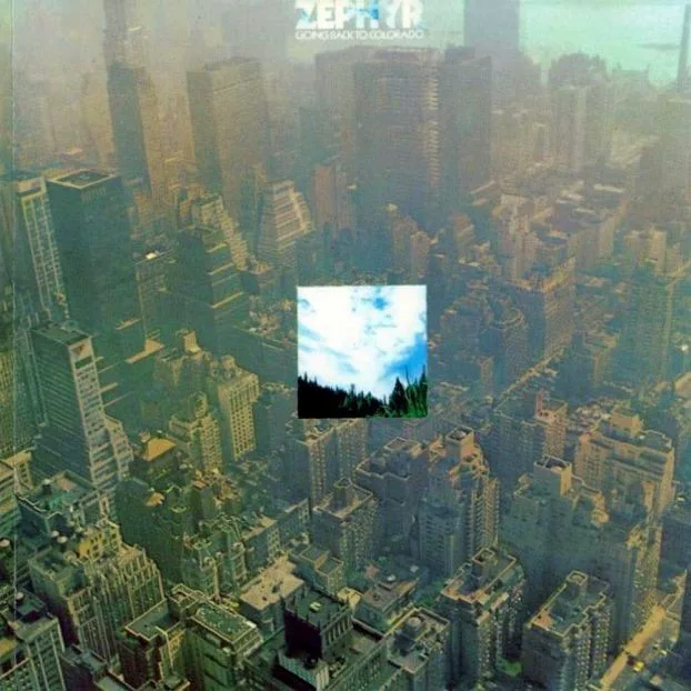 Cover of Zephyr – Going Back to Colorado