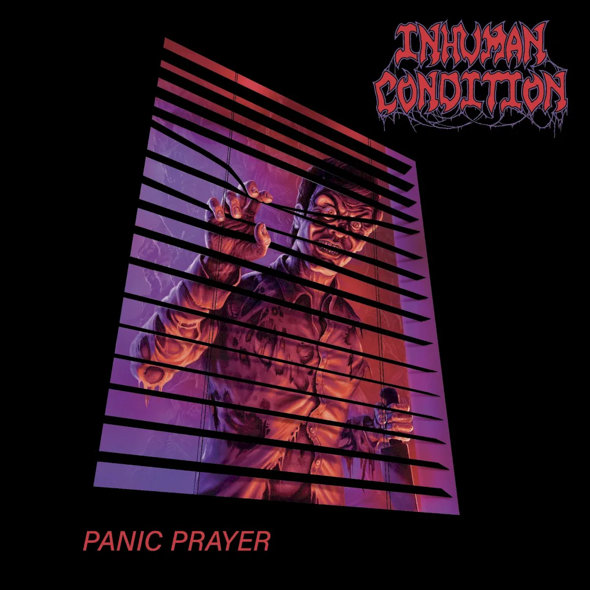 Cover of Inhuman Condition – Panic Prayer