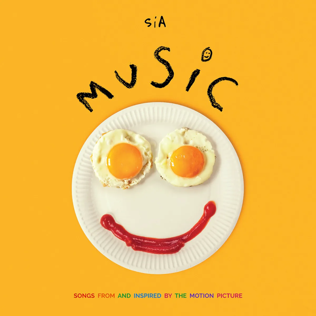 Cover of Sia – Music: Songs from and Inspired by the Motion Picture