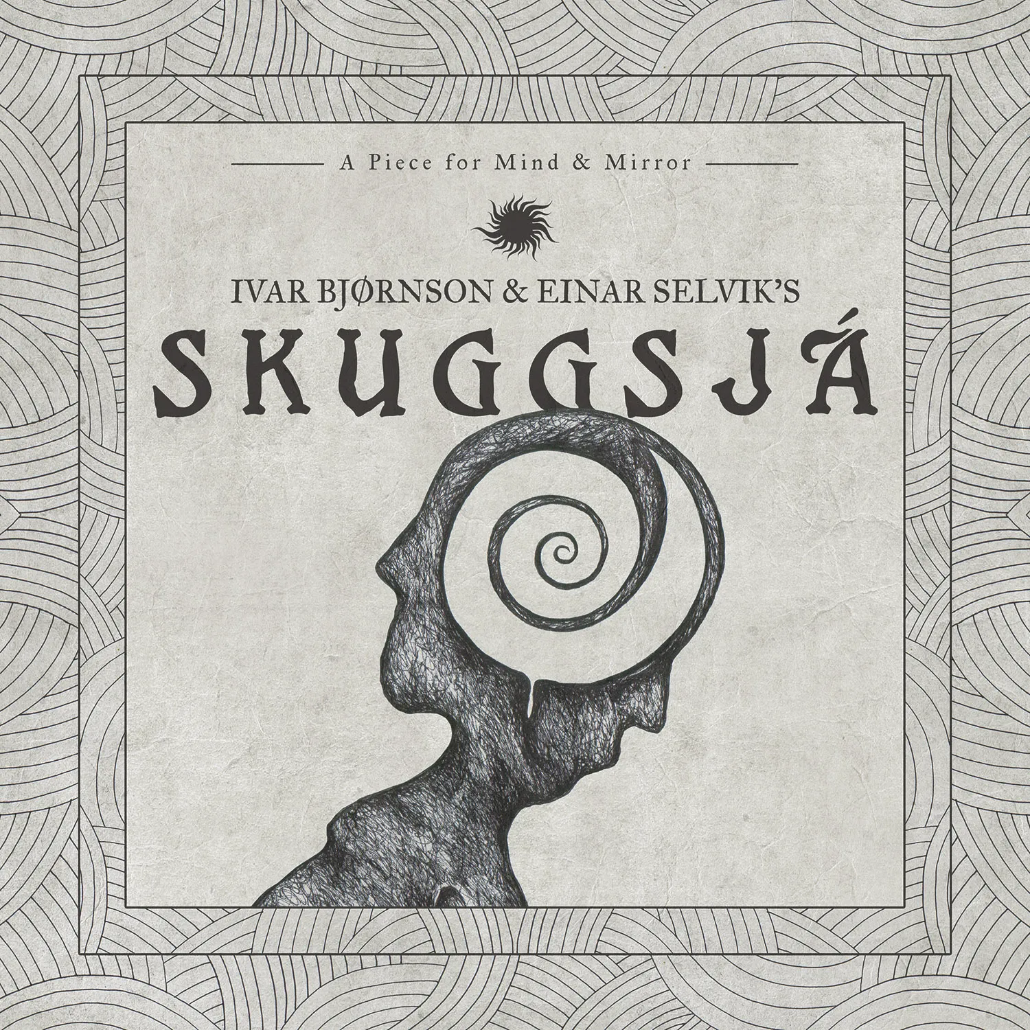 Obal alba Skuggsjá – A Piece for Mind & Mirror