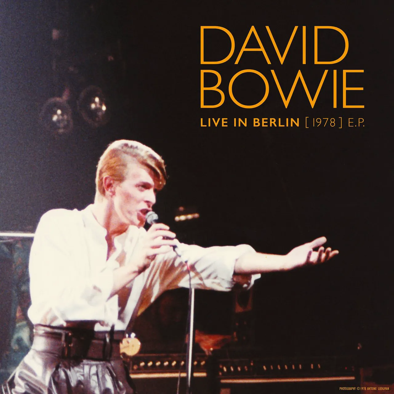 Obal alba David Bowie – Live in Berlin [1978] E.P.