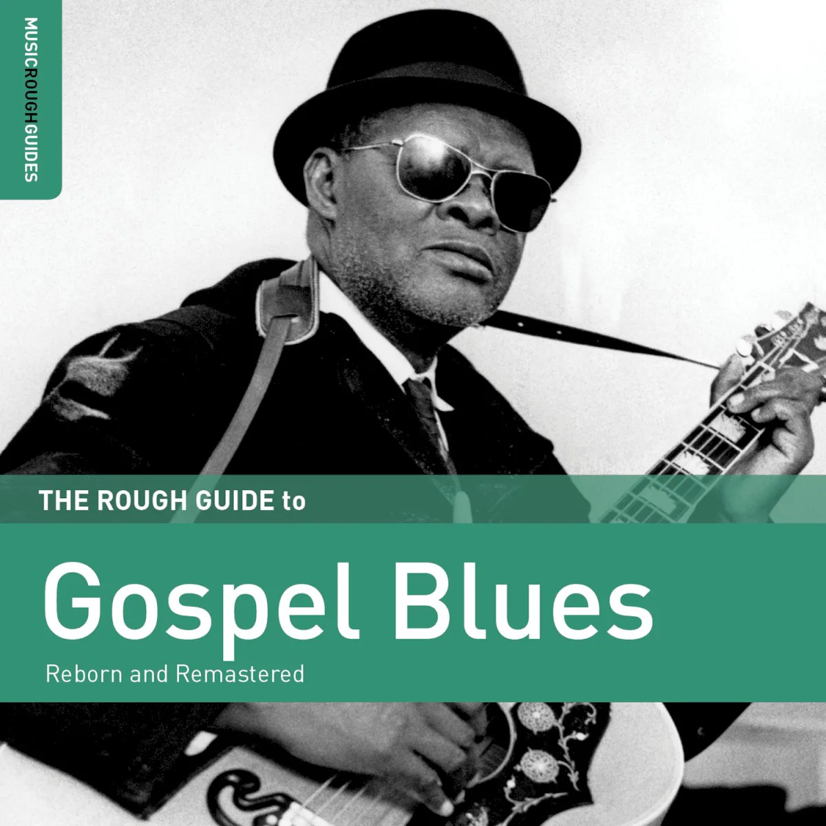 Cover of Various Artists – The Rough Guide to Gospel Blues