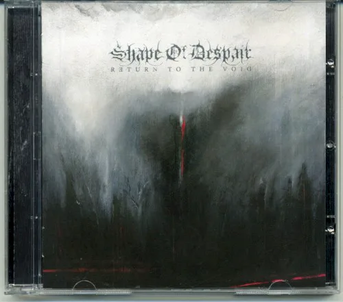 Obal albumu Shape of Despair – Return to the Void