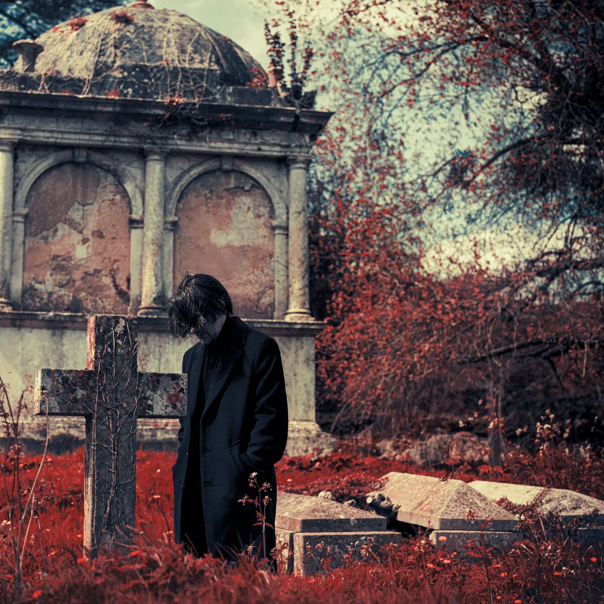 Obal alba Steven Wilson – Requiem for a Village