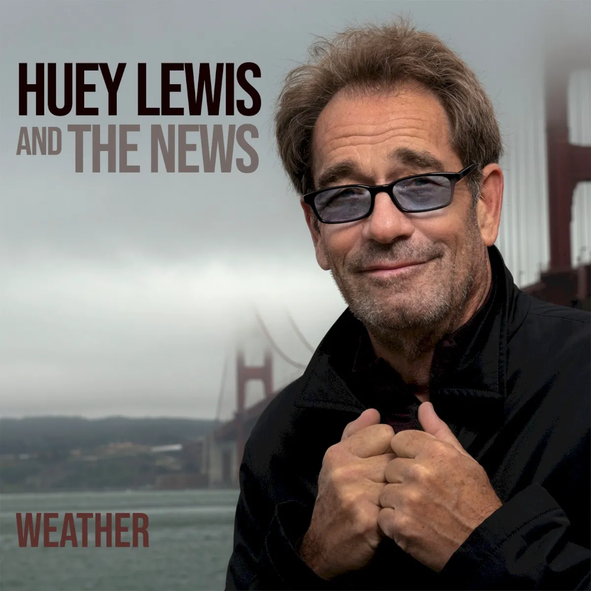 Cover of Huey Lewis and the News – Weather