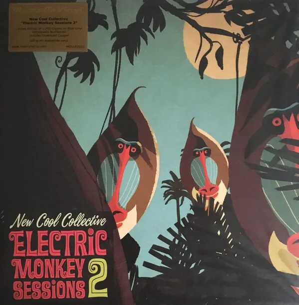 Obal alba Electric Monkey Sessions 2