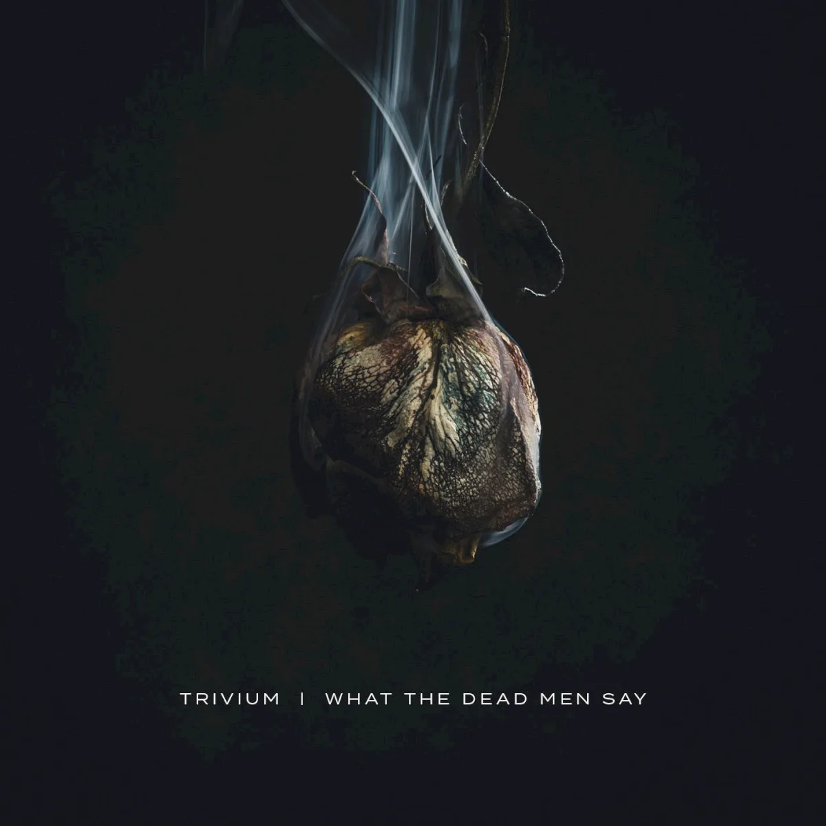 Cover of Trivium – What the Dead Men Say