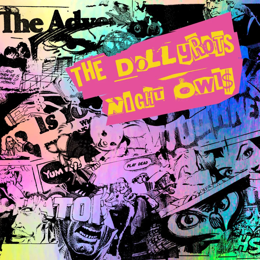 Cover of The Dollyrots – Night Owls