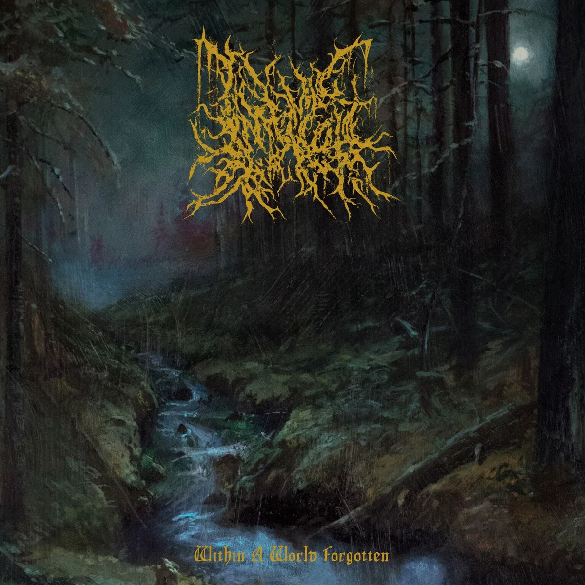 Obal alba Infernal Coil – Within a World Forgotten