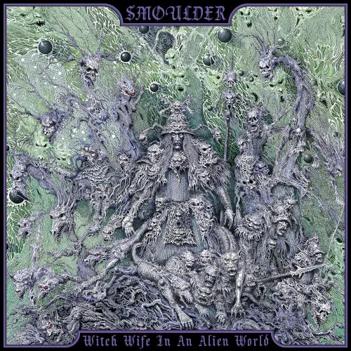 Cover of Smoulder – Witch Wife in an Alien World