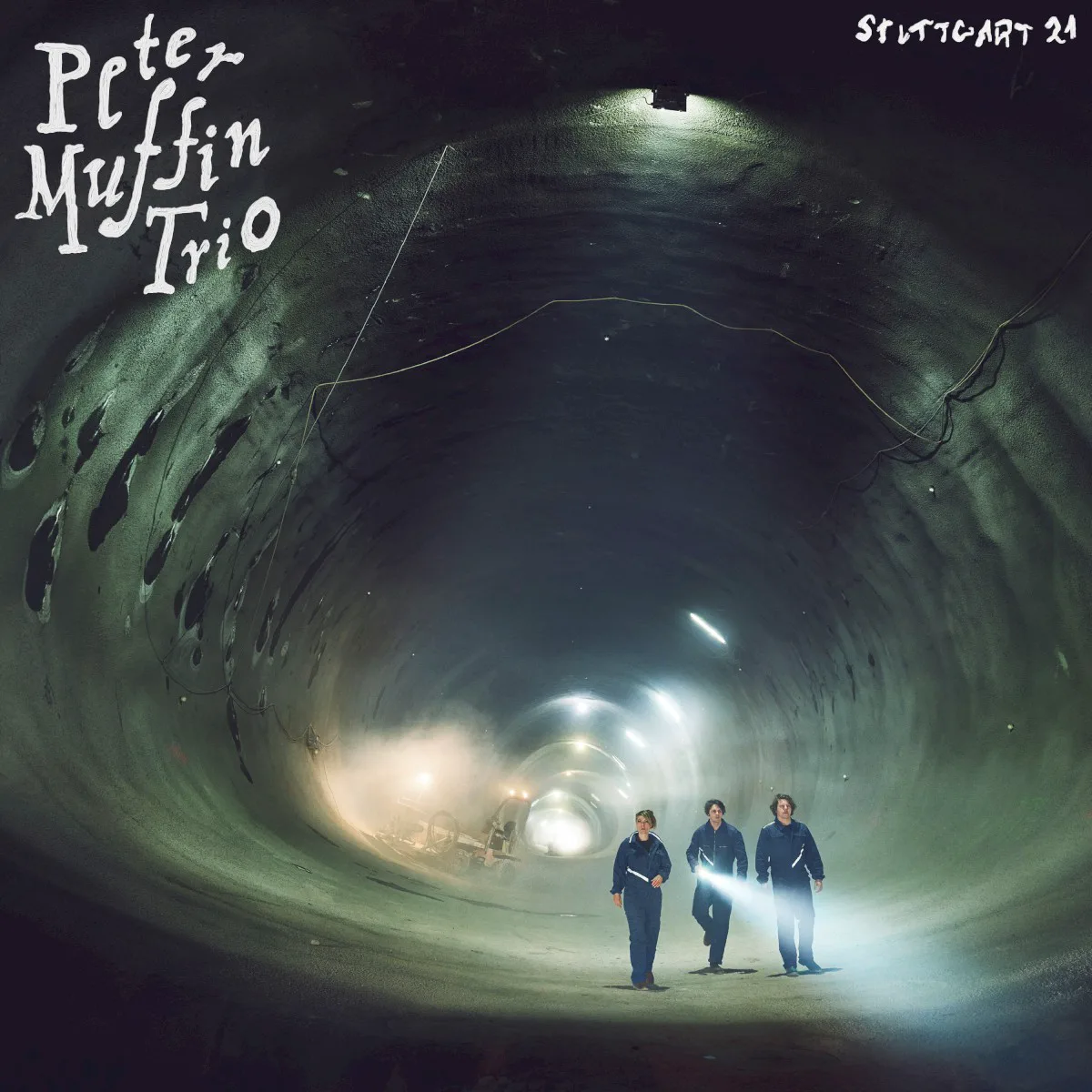 Obal alba Peter Muffin Trio – Stuttgart 21