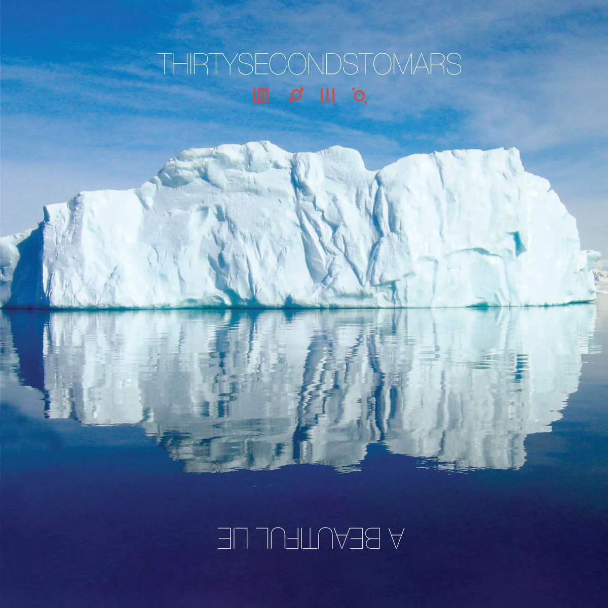 Obal albumu A Beautiful Lie