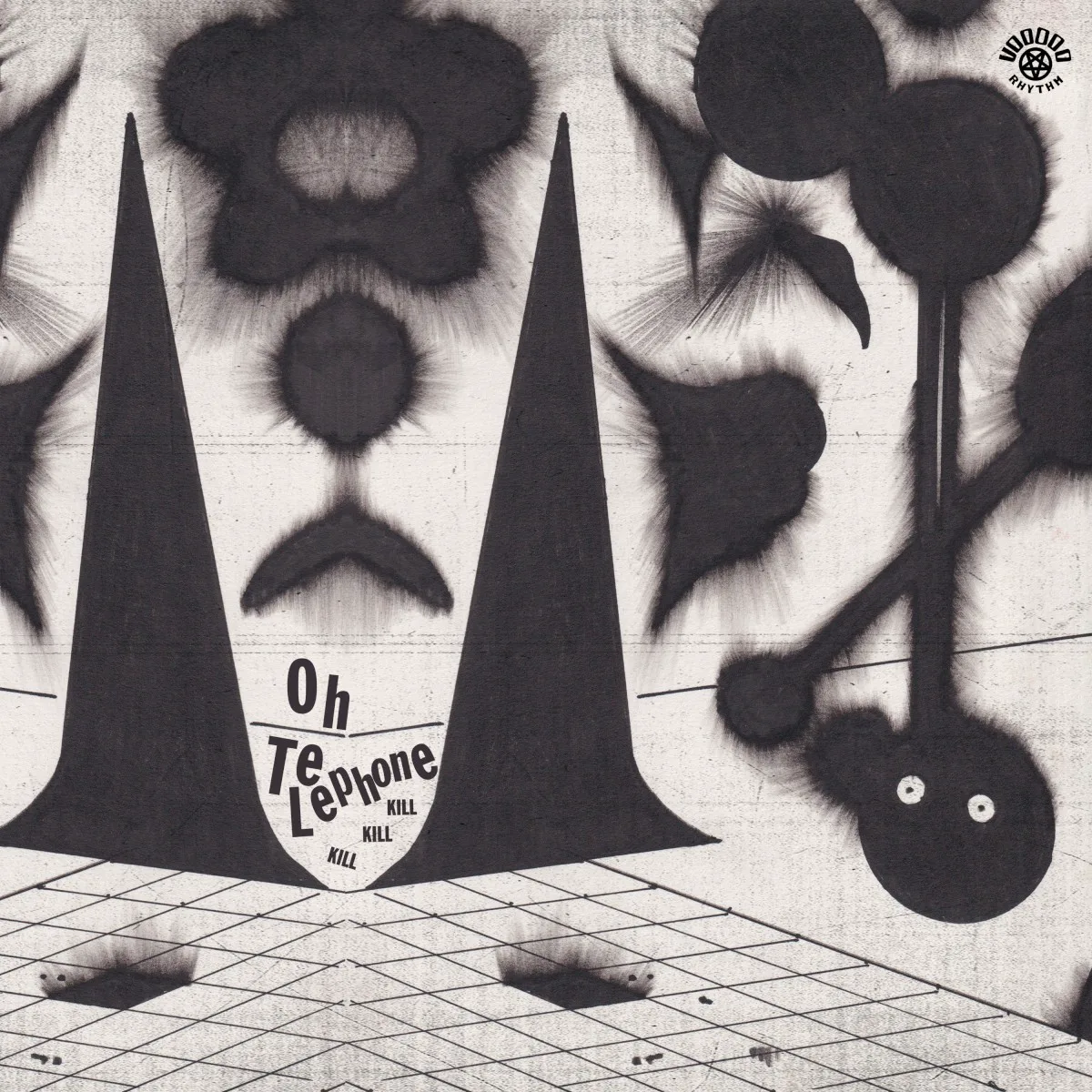 Obal albumu Oh Telephone – Kill Kill Kill