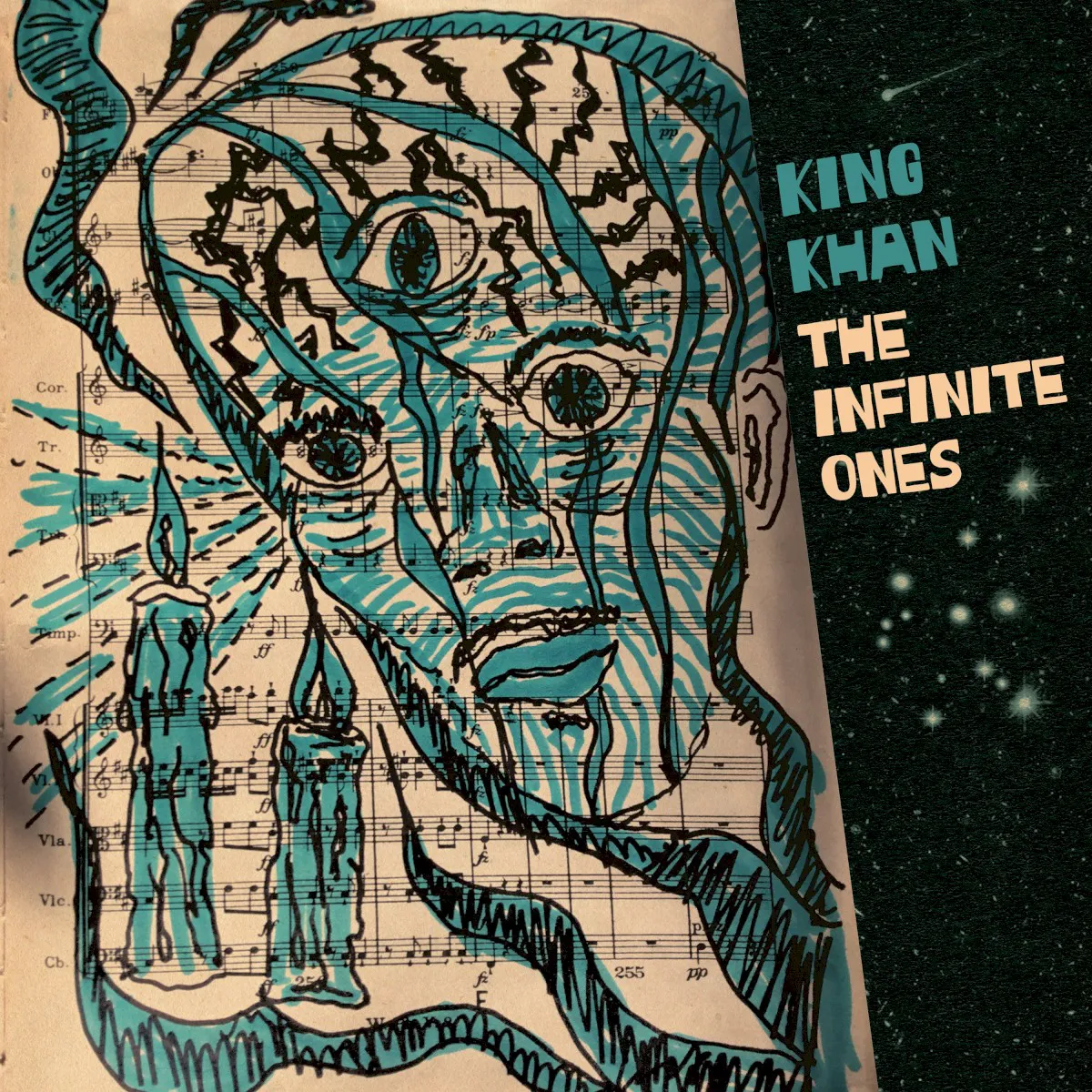 Obal alba The Infinite Ones