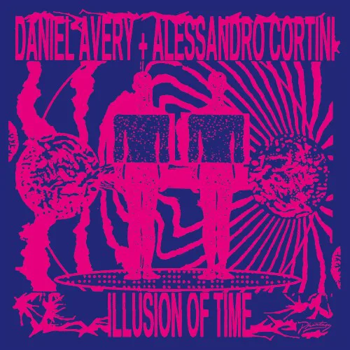 Cover of Alessandro Cortini, Daniel Avery – Illusion of Time