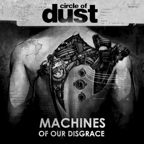 Cover of Circle of Dust – Machines of Our Disgrace