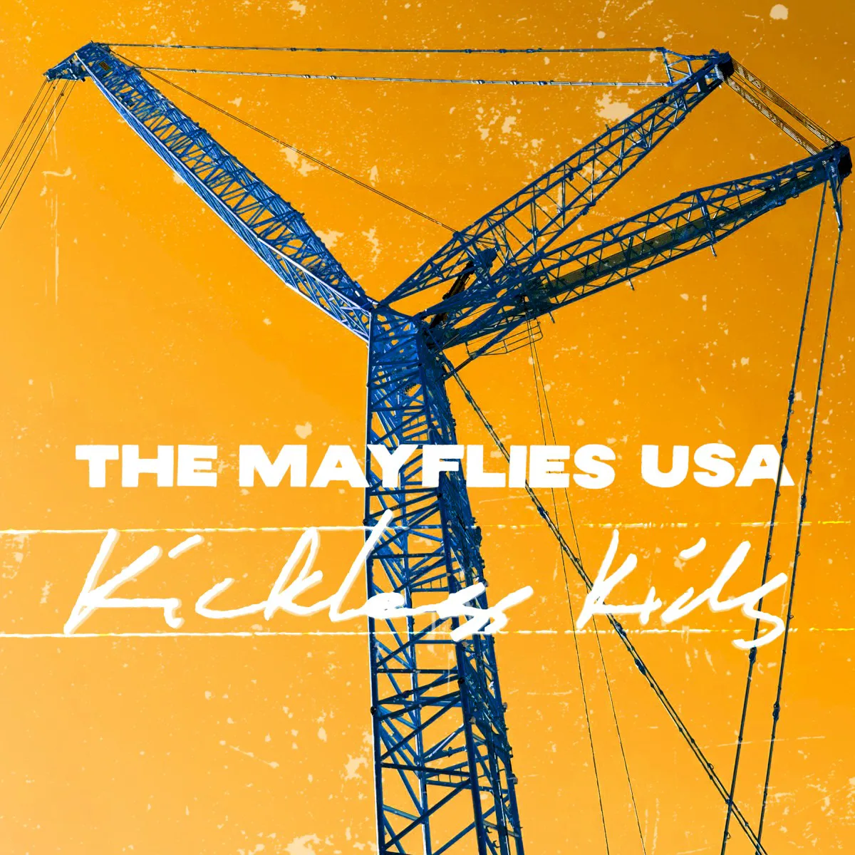 Obal albumu The Mayflies USA – Kickless Kids