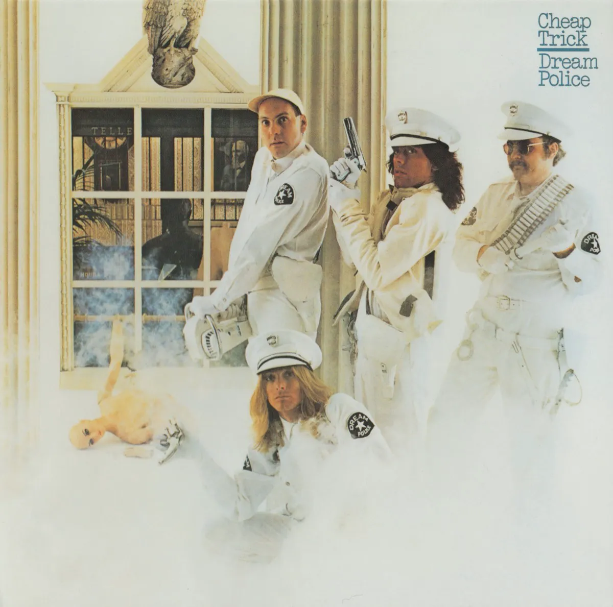 Obal alba Cheap Trick – Dream Police