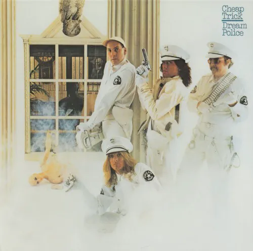 Obal alba Cheap Trick – Dream Police