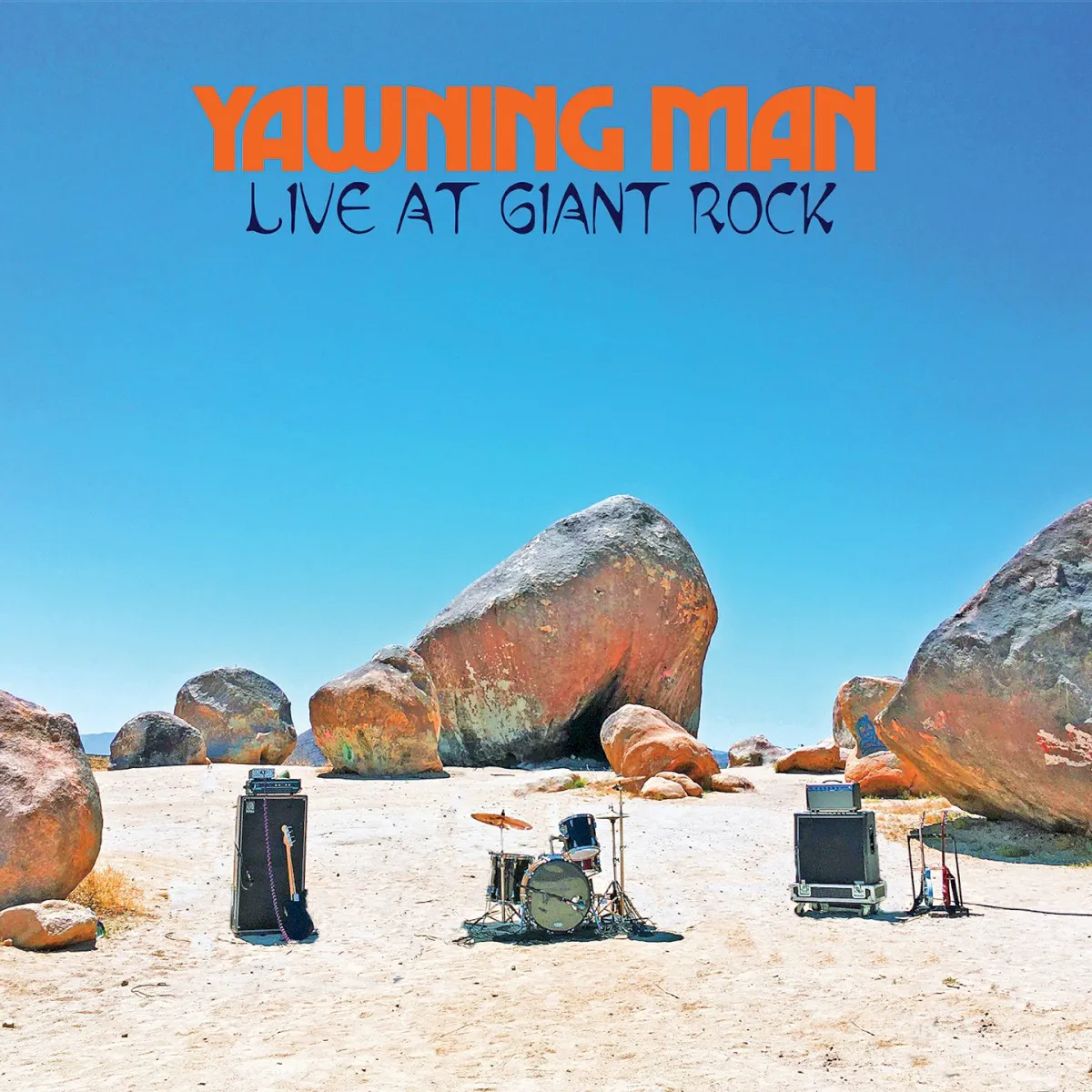 Obal alba Live at Giant Rock