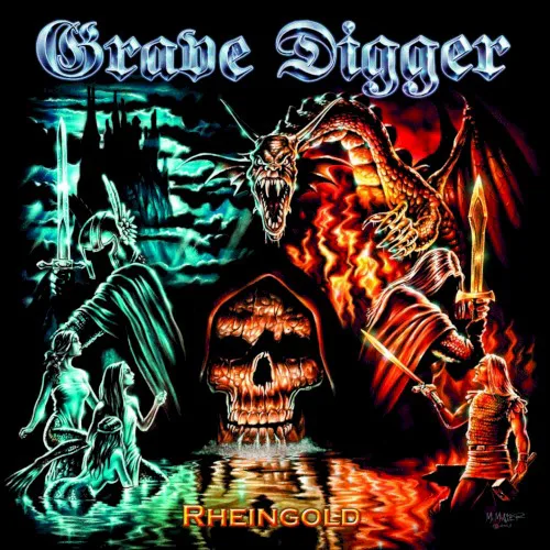Cover of Grave Digger – Rheingold
