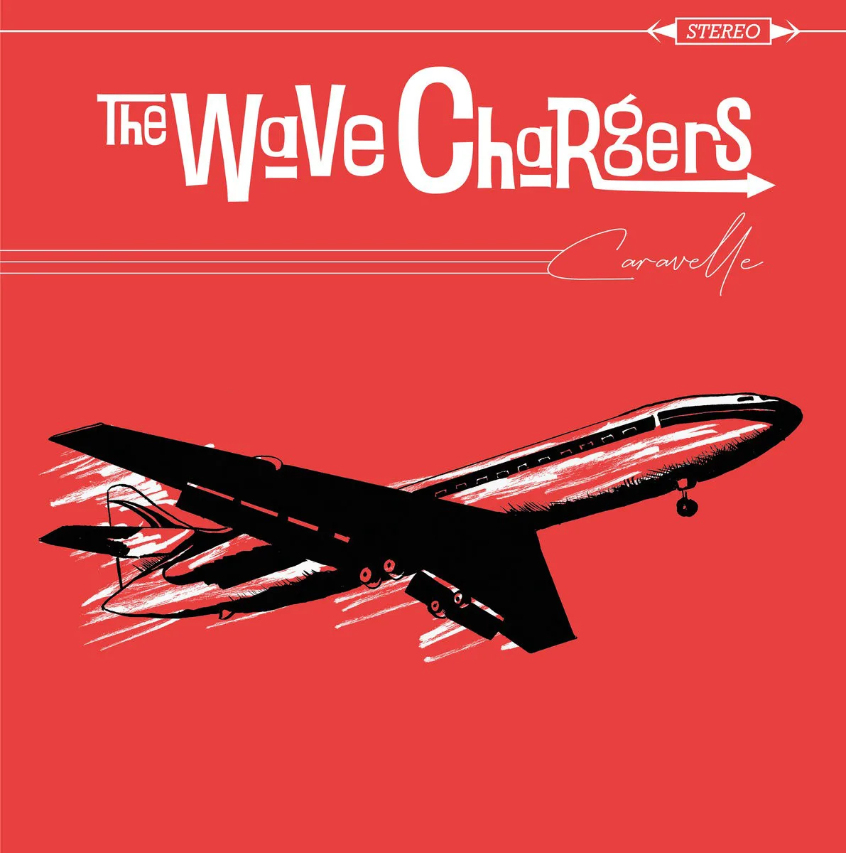 Cover of The Wave Chargers – Caravelle