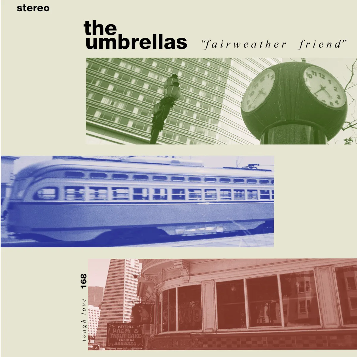 Cover of The Umbrellas – Fairweather Friend