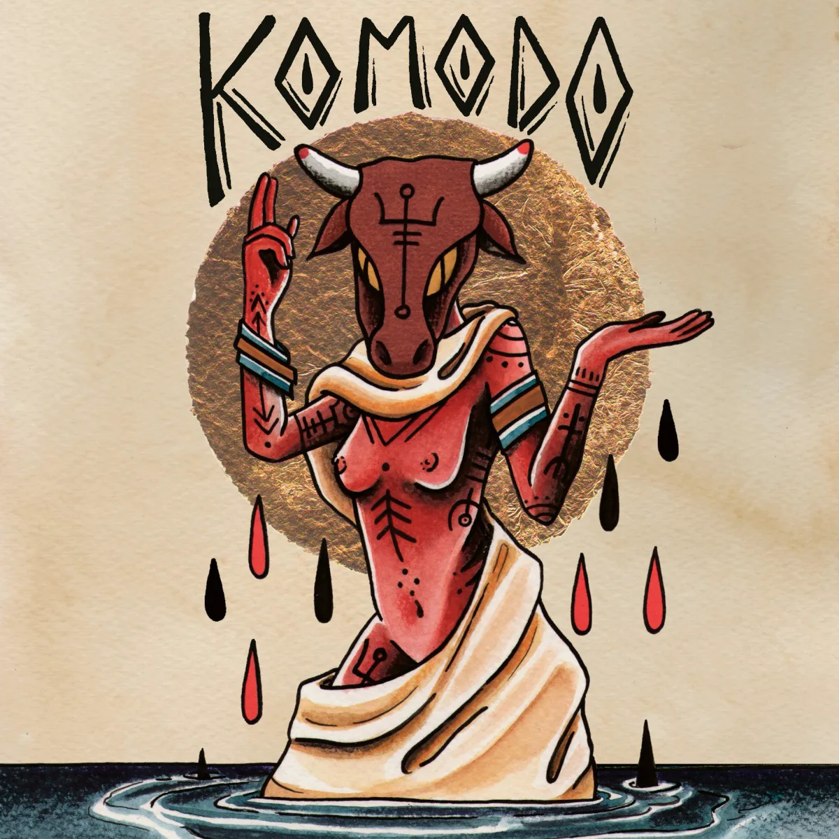 Cover of Komodo – Barbarians