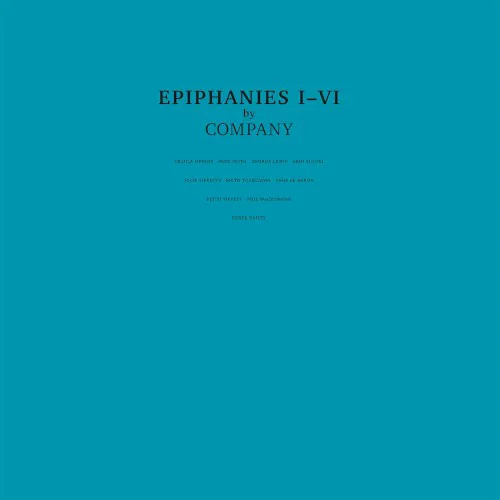 Cover of Company – Epiphanies I–VI