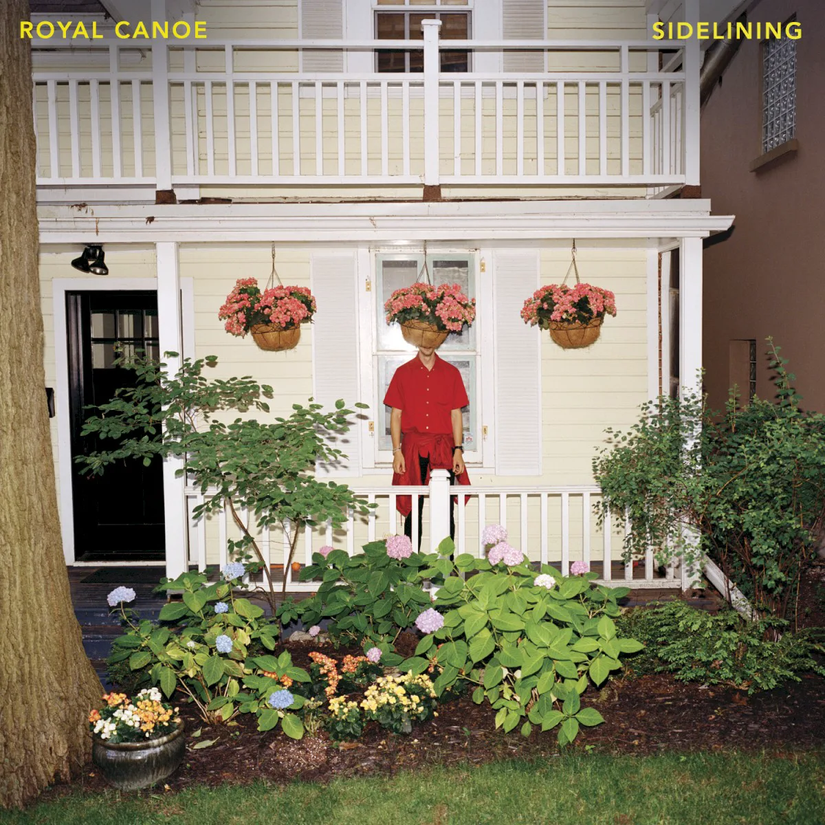 Obal alba Royal Canoe – Sidelining