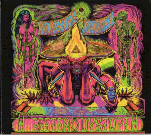 Cover of Monster Magnet – A Better Dystopia