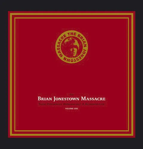 Cover of The Brian Jonestown Massacre – Tepid Peppermint Wonderland: A Retrospective (Volume One)