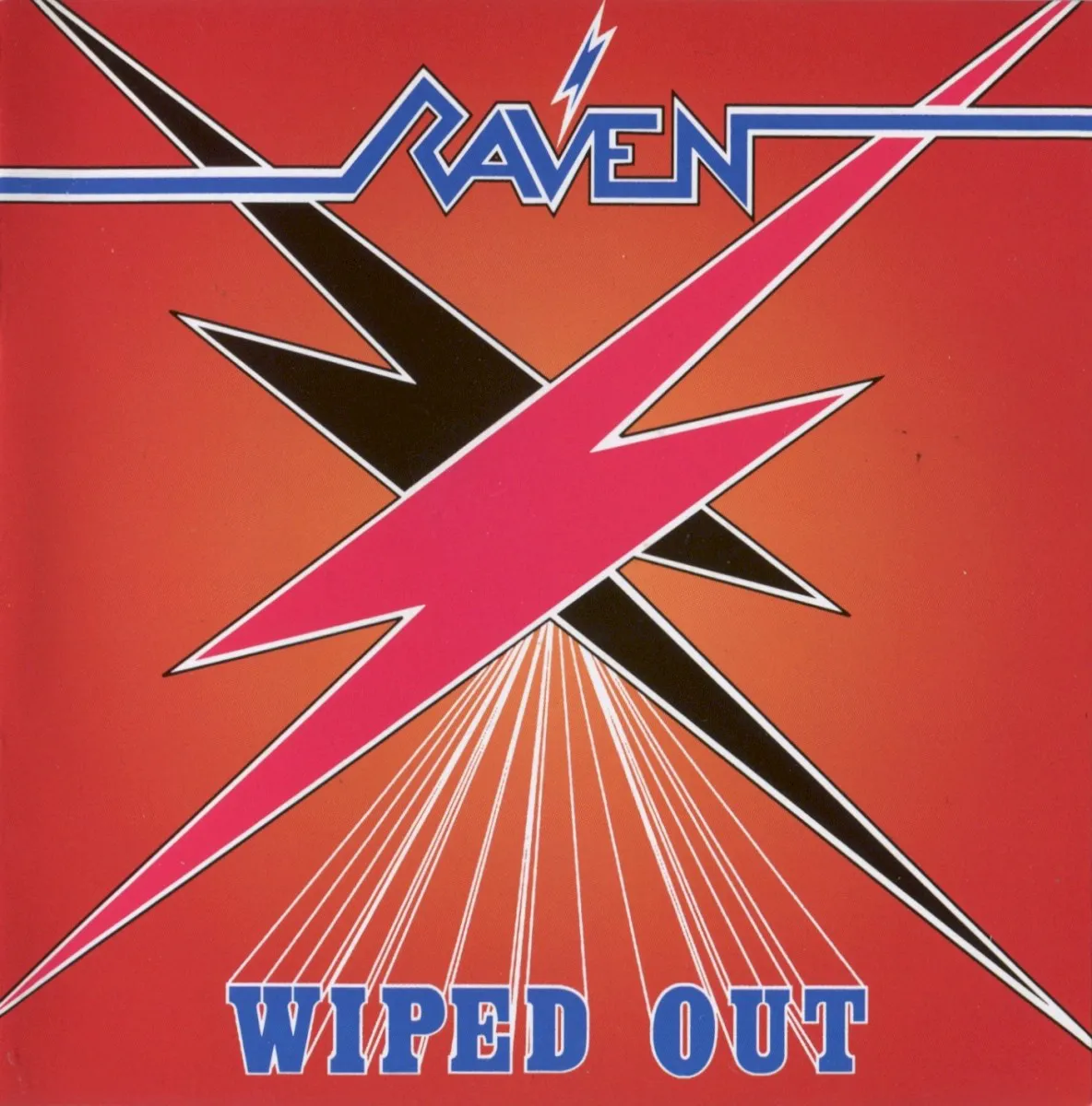 Obal alba Raven – Wiped Out