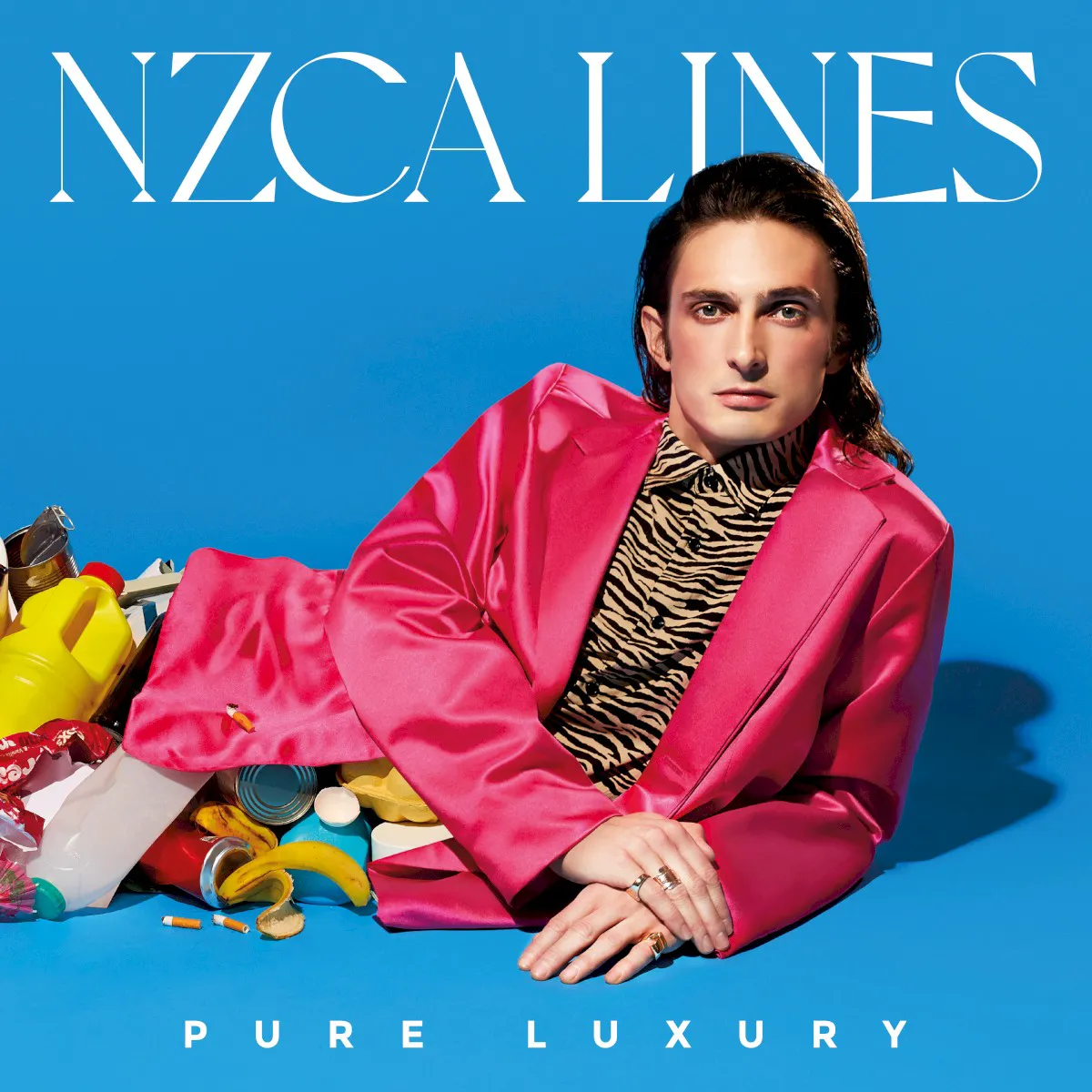 Obal alba NZCA LINES – Pure Luxury