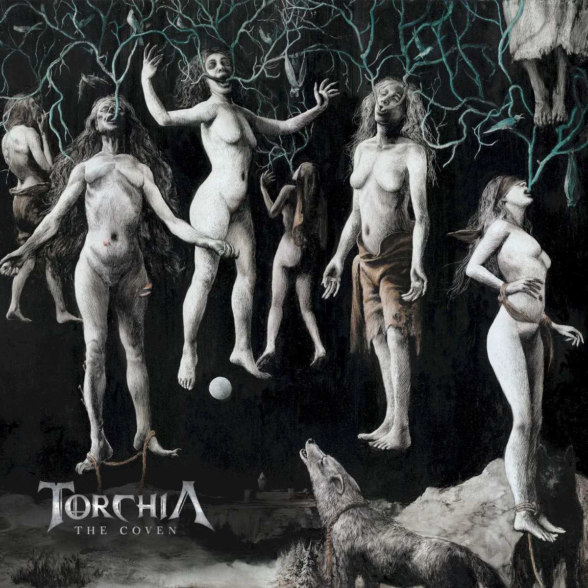 Obal alba Torchia – The Coven