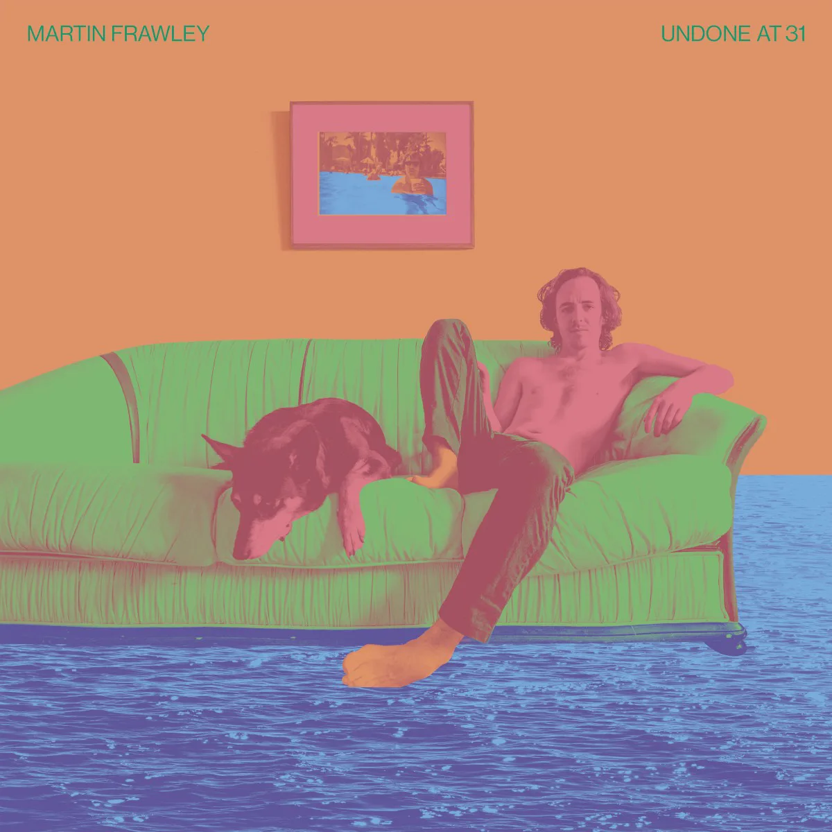Cover of Martin Frawley – Undone at 31