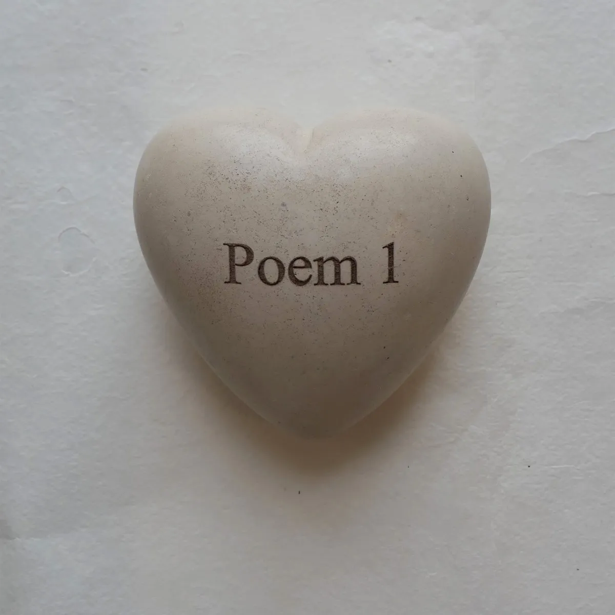 Obal alba Poem 1