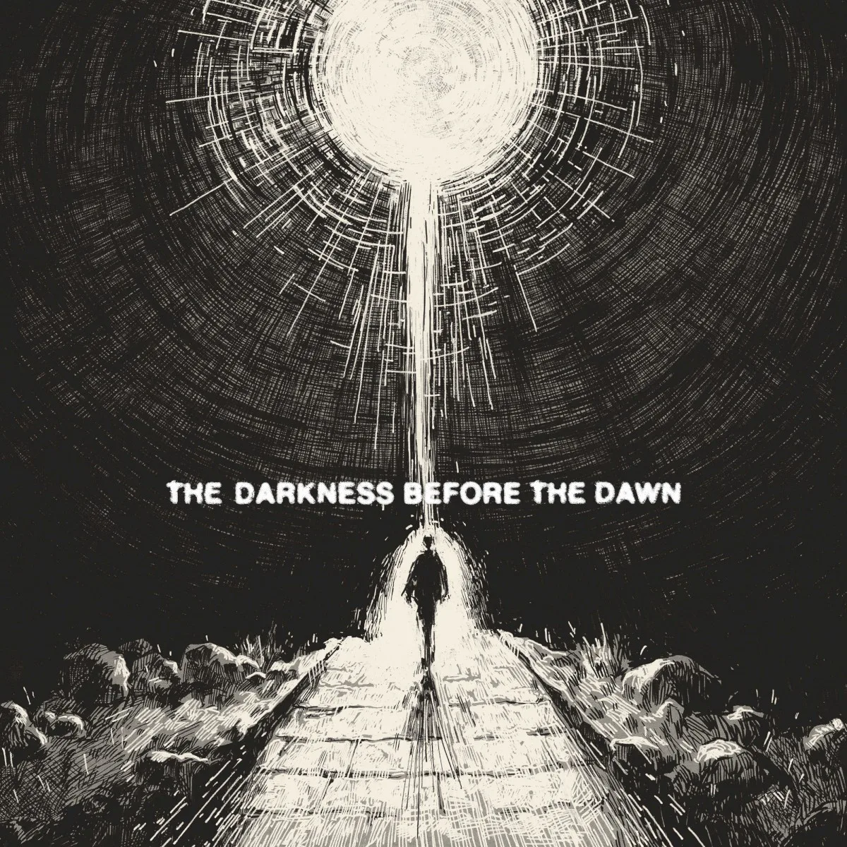 Obal alba Caleb Hyles – The Darkness Before the Dawn