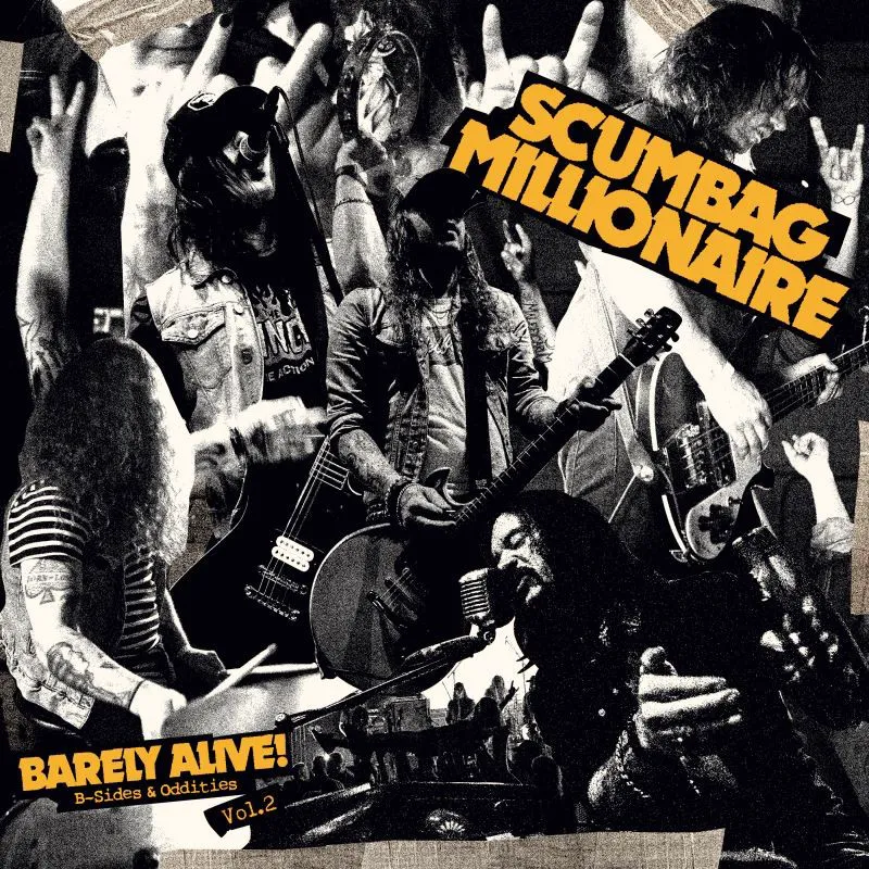 Obal albumu Barely Alive! B-Sides & Oddities, Vol. 2