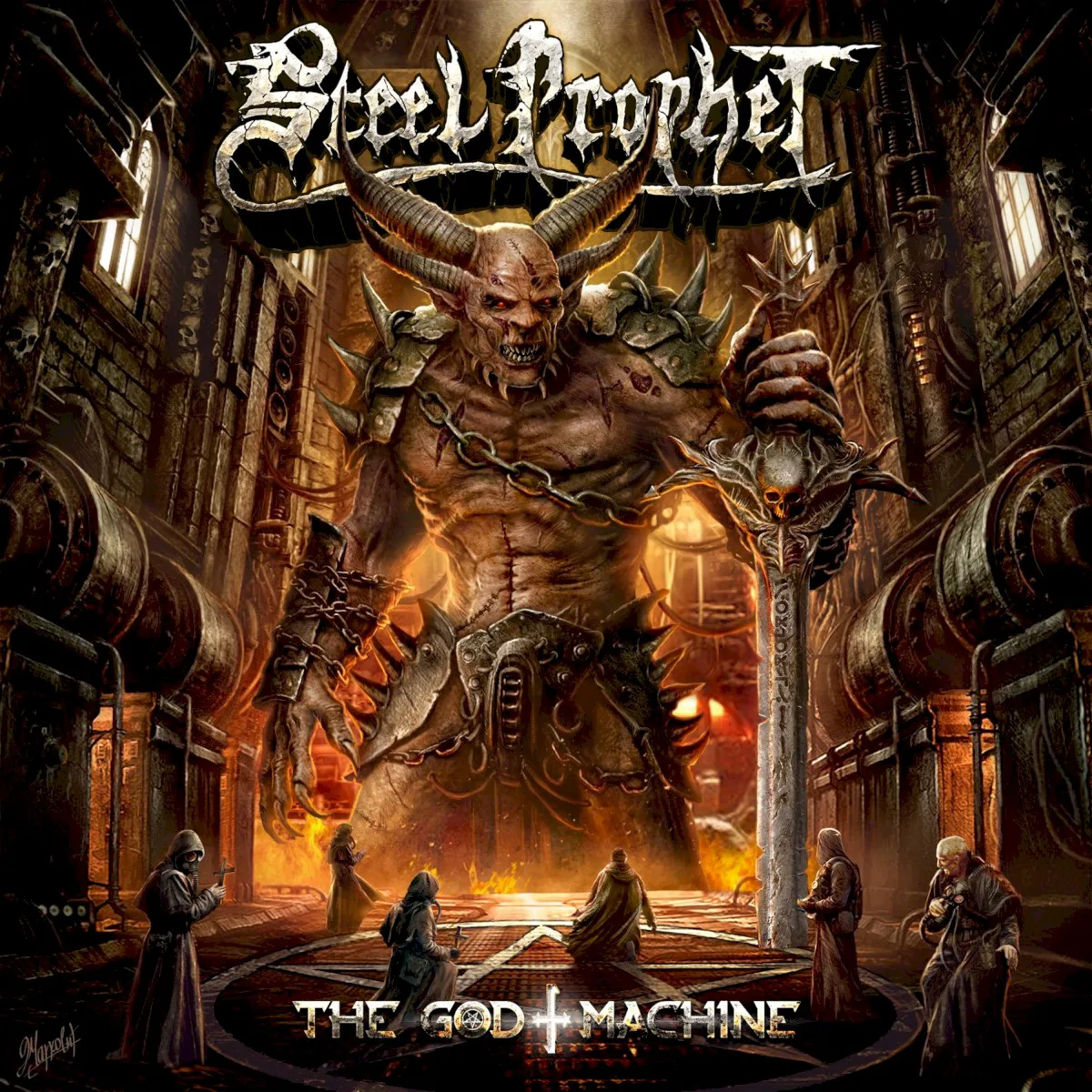 Obal alba Steel Prophet – The God Machine