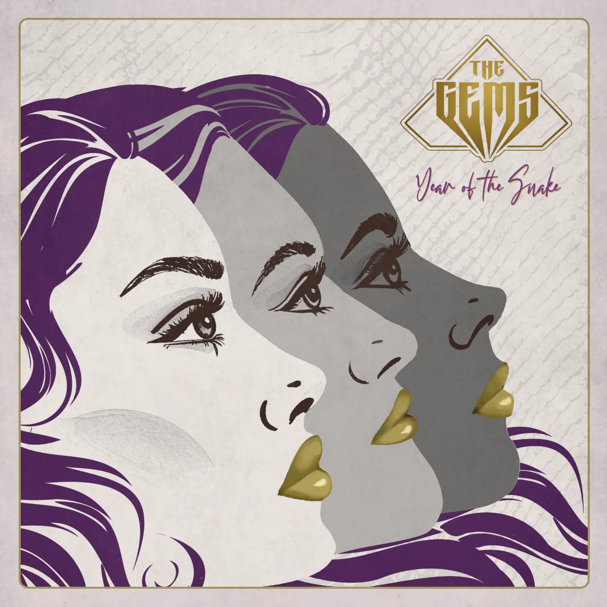 Cover of The Gems – Year of the Snake