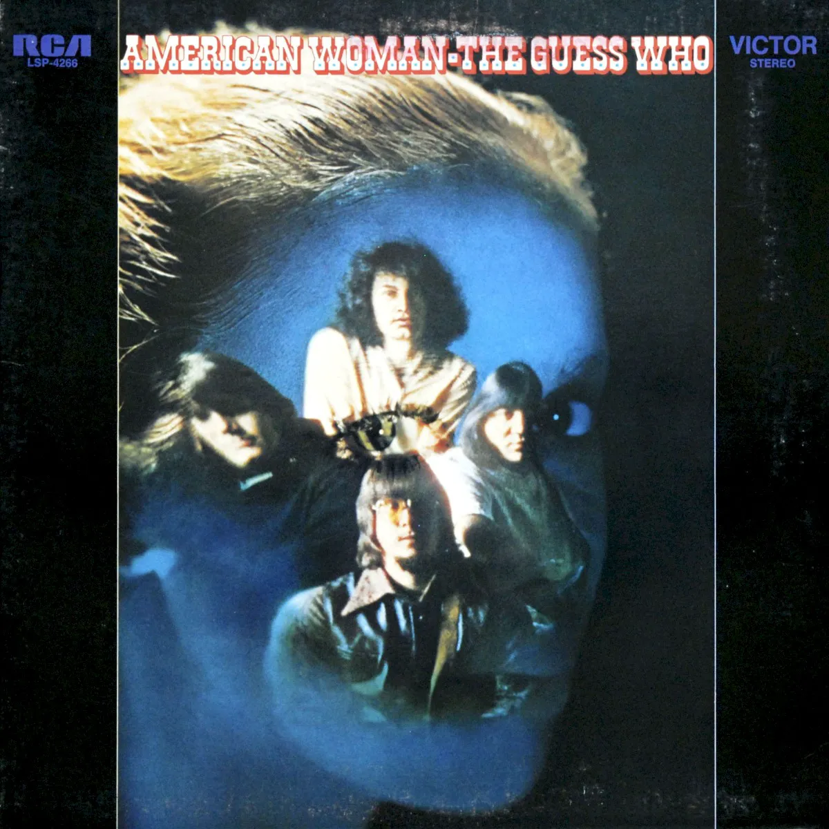 Obal albumu The Guess Who – American Woman