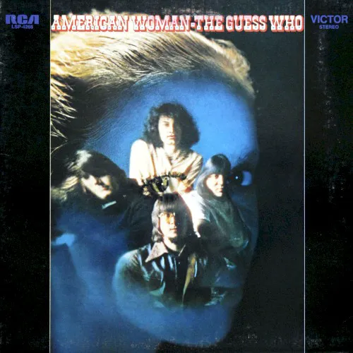 Obal albumu The Guess Who – American Woman
