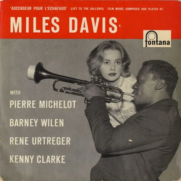 Cover of Miles Davis – Ascenseur pour l’échafaud