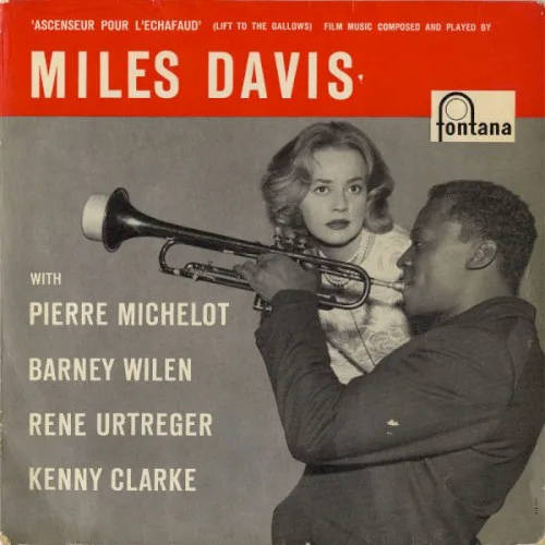 Cover of Miles Davis – Ascenseur pour l’échafaud