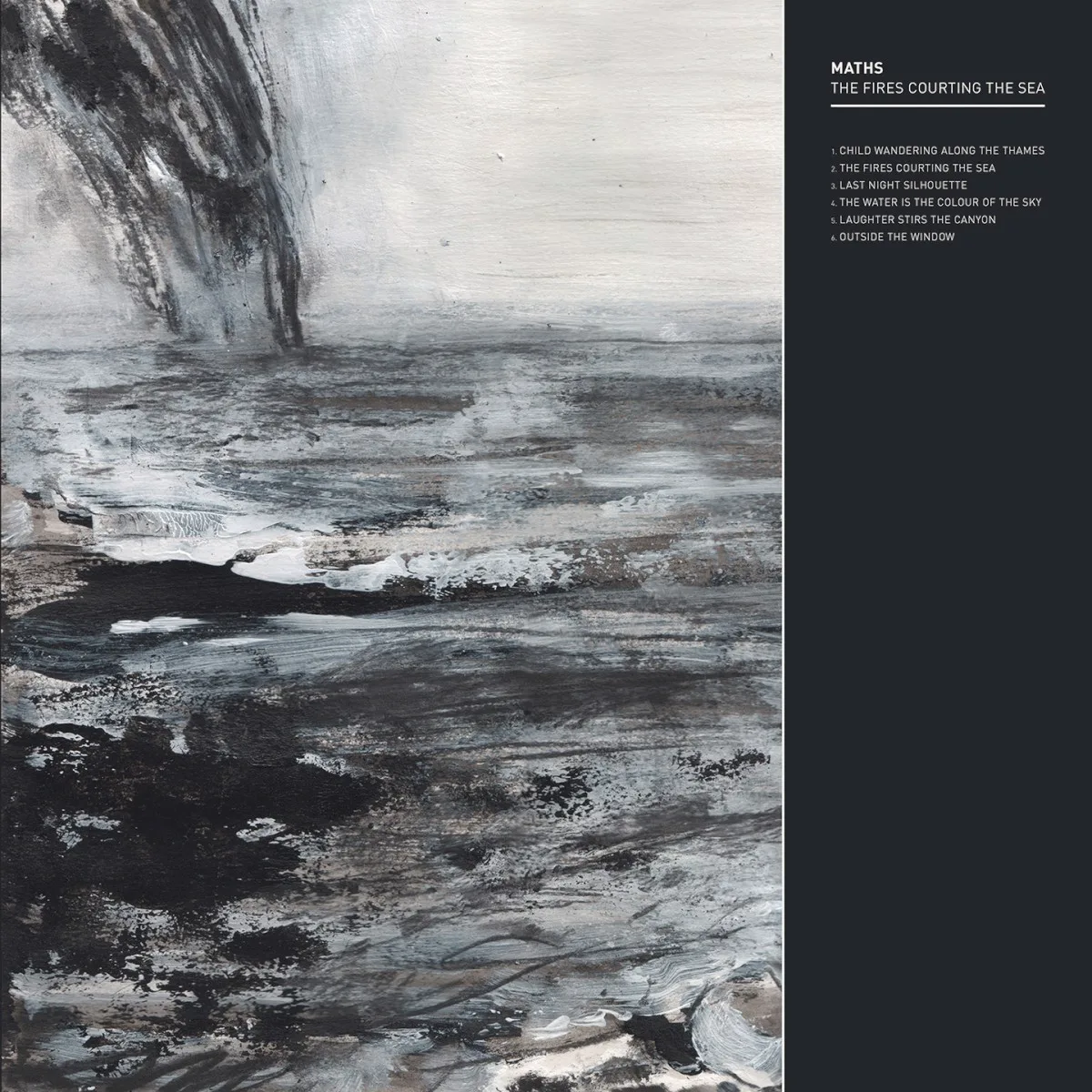 Cover of Maths – The Fires Courting the Sea